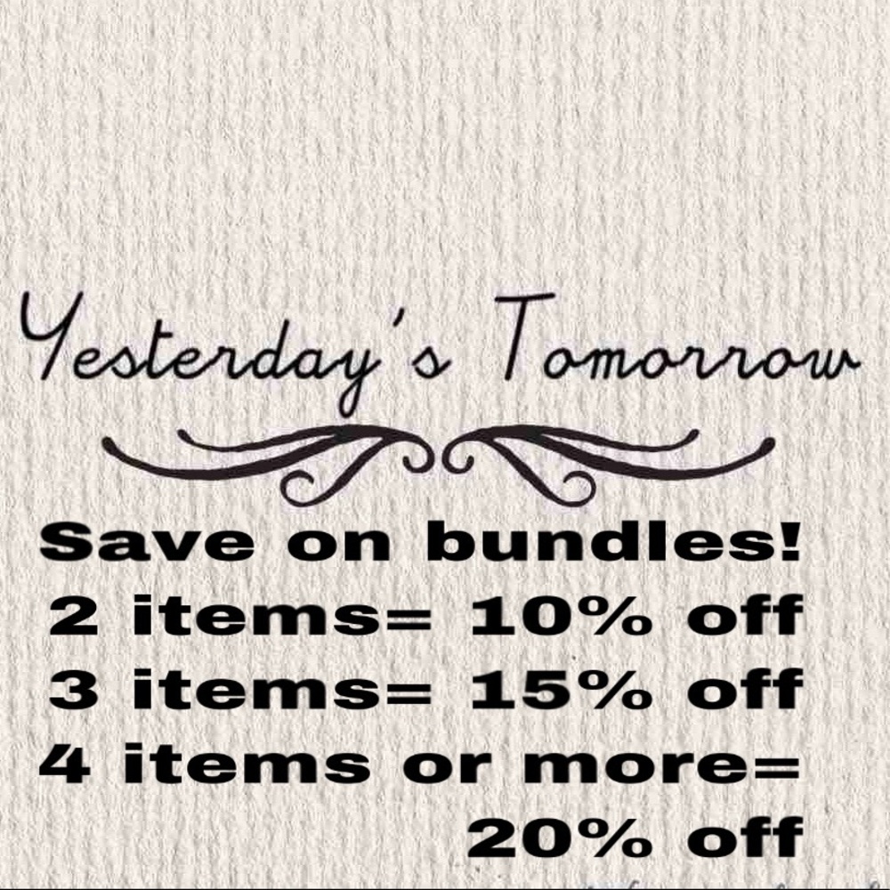 Offering some savings on bundles!